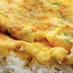 ข้าวไข่เจียวหมูสับ