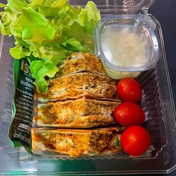 แซนวิชพริกเผาอบร้อนๆ-(เลือกไส้ได้จ๊า)