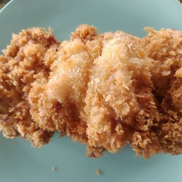 สะโพกไก่กรอบ