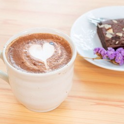 มอคค่าร้อน ( Hot Mocha )