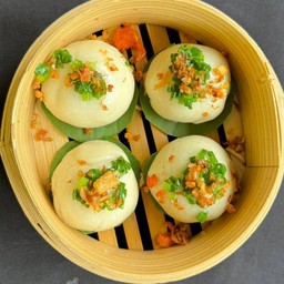 บั๋นอิดนึ่งไส้หมูกุ้ง