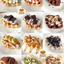 Butter Croffle บัตเตอร์ครอฟเฟิล