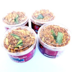 น้ำพริกปลาสลิดกรอบทรงเครื่อง 1 กระปุก(40กรัม)