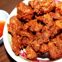 หมูทอดพริกเจ้าเก่า