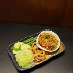 ชุดน้ำพริกอ่อง