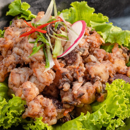 หนำเลี๊ยบกุ้งสับ