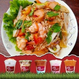 พิซซ่า 55 บาท (Cafe Lover) มทส. ประตู 1