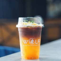 Orange coffee