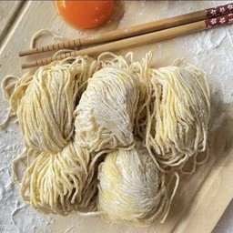 บะหมี่สด 1 กิโลกรัม