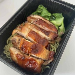 หมี่หยกไก่เทอริยากิ