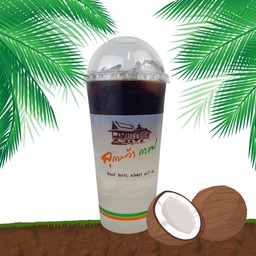 อเมริกาโน่ น้ำมะพร้าว