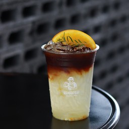 อเมริกาโน่ ส้มยูซุ