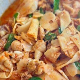 แกงป่าไก่หน่อไม้