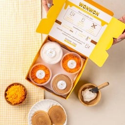 ขนมเบื้อง DIY เซต ฝอยทองล้วน