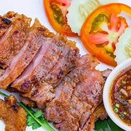 ย่างรวมเนื้อ + ลิ้นย่าง