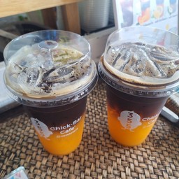 อเมริกาโน่ส้มแมนดาริน HERE