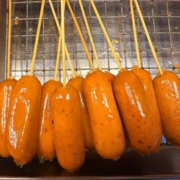 ฮอทดอกหนังกรอบห่อหมก