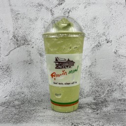 ชาเขียวปั่น