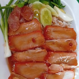 ข้าวหมูแดง