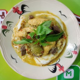 ขนมจีนแกงเขียวหวานไก่