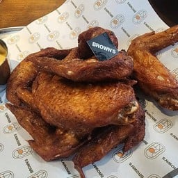 ปีกไก่สไปซี่ตะไคร้