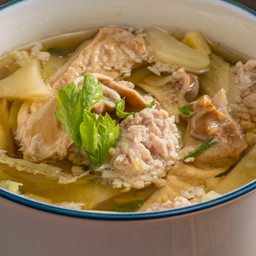 แกงจืดเกี่ยมฉ่ายกระเพาะหมูหมูสับ