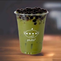 ชาเขียวไข่มุก