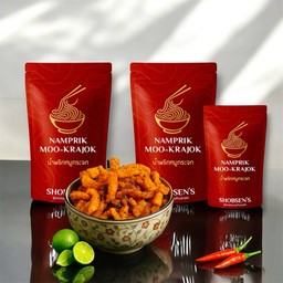 น้ำพริกหมูกระจก 80 g.