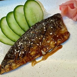 ปลาซาบะย่างซีอิ้ว