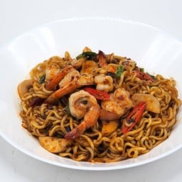 มาม่าขี้เมากุ้ง