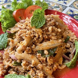 ลาบหมู ครบเครื่อง