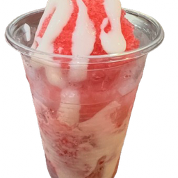 สตอเบอรี่โยเกิร์ต (ไม่ราดท้อปปิ้ง)