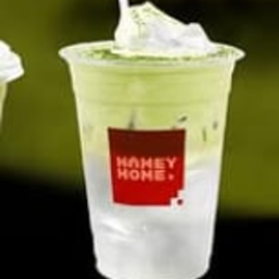 Iced Coconut Matcha
