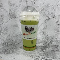 ชาเขียวนมสดเย็น