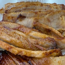 หมูดูดลิ้น น้ำจิ้มโครตเด็ด