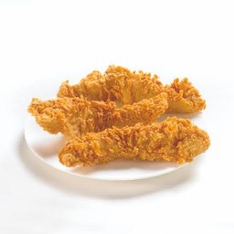 ไก่กรอบ 5 ชิ้น แถมฟรี เอส1ขวด