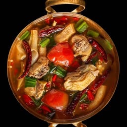 ต้มยำไก่บ้าน