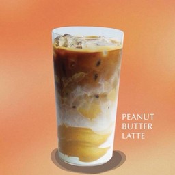 PEANUT BUTTER LATTE