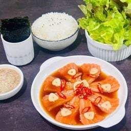 แซลมอนดองซีอิ๊ว 100 กรัม