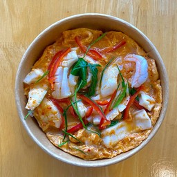 ข้าวไข่ข้นห่อหมกทะเล