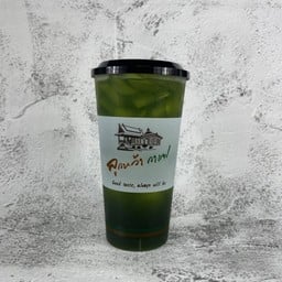 ชาเขียวน้ำผึ้งมะนาว