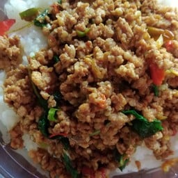 ข้าวกะเพราหมูสับ