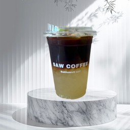 Ice Americano Honey Lemon