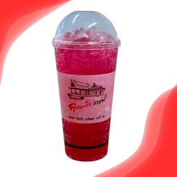 น้ำแดงโซดา