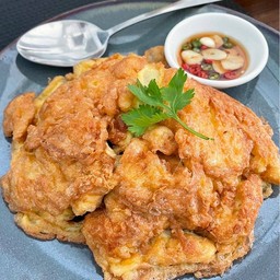 ข้าวไข่เจียวเต้าหู้ไข่