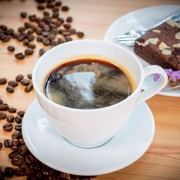 เอสเปรสโซ่ร้อน ( Hot Espresso )