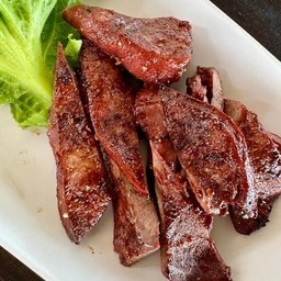ตับหมูย่าง