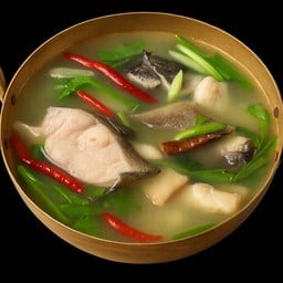 ต้มยำปลาคังน้ำใส