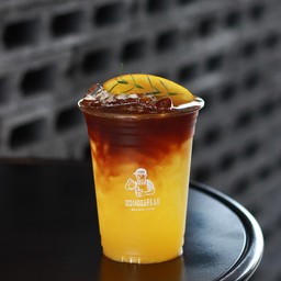 อเมริกาโน่ น้ำส้ม