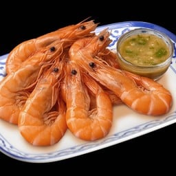 กุ้งอบเกลือ
